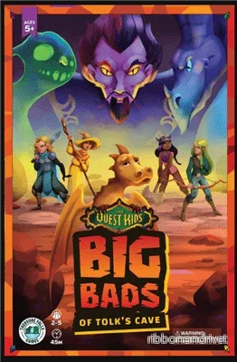The Quest Kids: Big Bads of Tolk’s Cave – Expansion (EN) The Quest Kids: Big Bads of Tolk’s Cave – Expansion (EN)