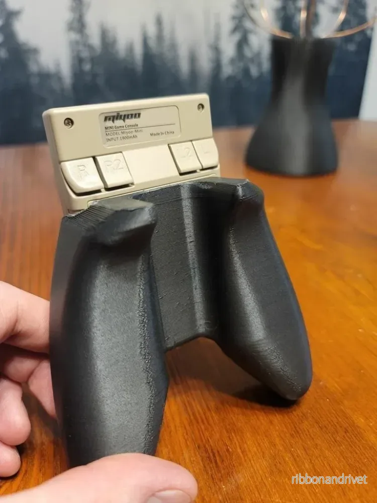 Miyoo Mini Grip - Ergonomisk design - Bild 2