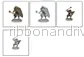 D&D Nolzur's Marvelous Miniatures: Dragonborn Clerics