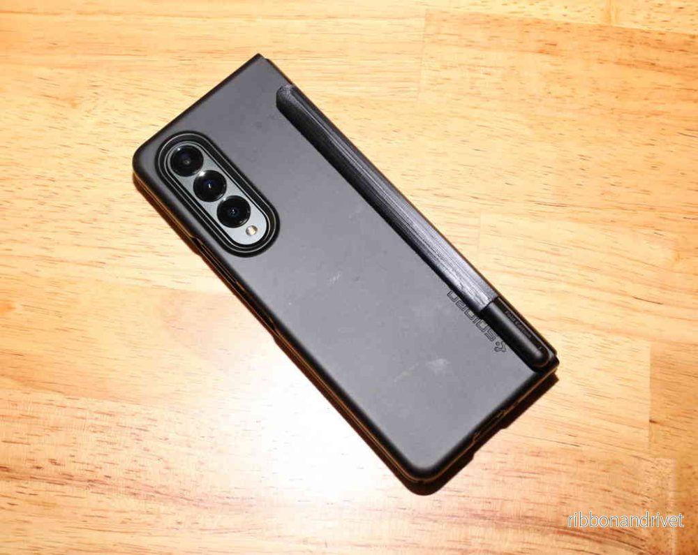 Praktisk S Pen-hållare för Samsung Galaxy Z Fold 3