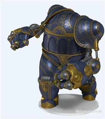 D&D Icons: The Mighty Servant of Leuk-O Boxed Figure D&D Icons: The Mighty Servant of Leuk-O Boxed Figure