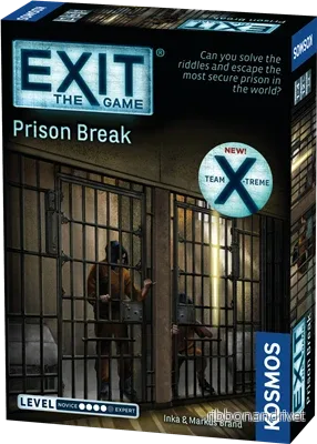 Exit: Prison Break - Spännande Escape Room Spel - Bild 2