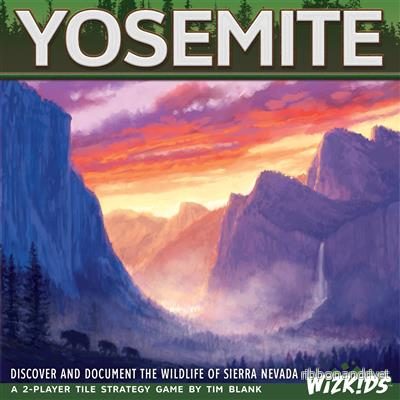 Yosemite – Strategiskt Spel för 2 Spelare