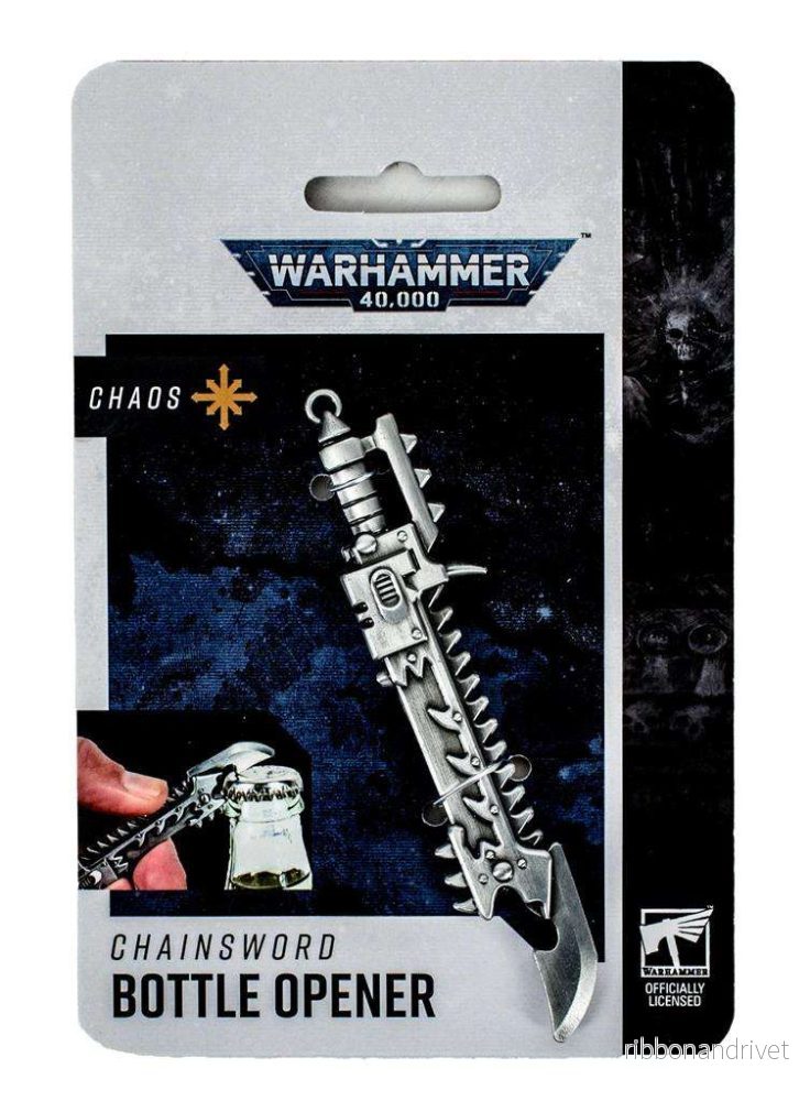 Warhammer 40,000 – Flasköppnare – Kaos Kedjesvärd