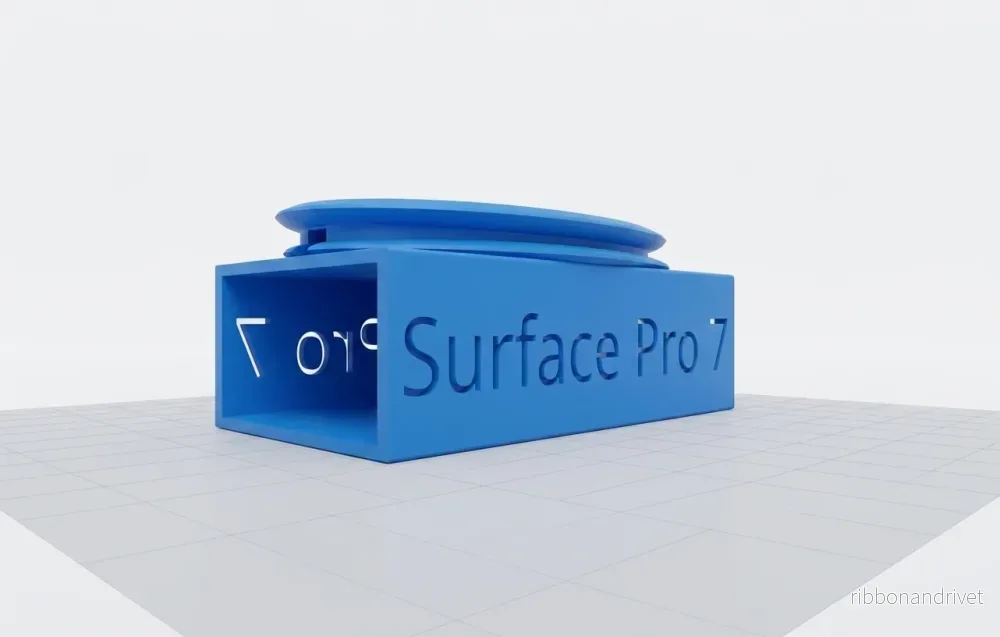 Surface Pro 7 Strömförsörjningssladd Organizer - Bild 2