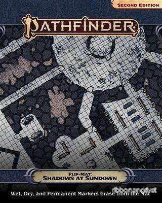 Pathfinder Flip-Mat: Shadows at Sundown - Bild 2
