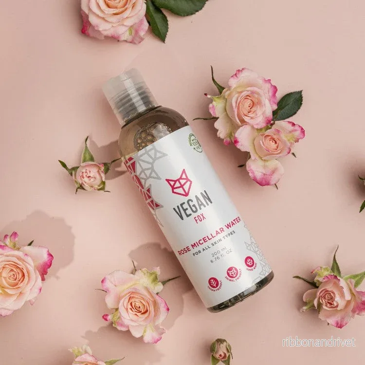 Rose Micellar Water, 200 ml Rose Micellar Water, 200 ml