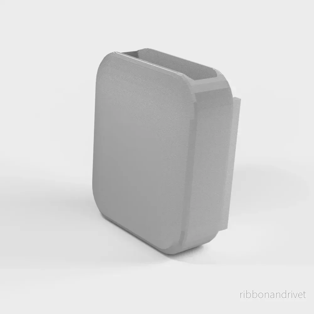Hållare för Apple TV 4K fjärrkontroll för stålrörsmöbler - Bild 3