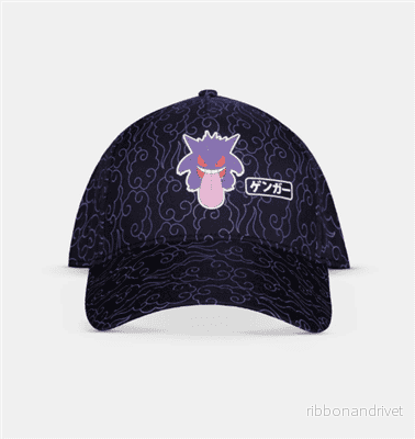 Pokemon Gengar Japan Justerbar Kaps Pokemon Gengar Japan Justerbar Kaps