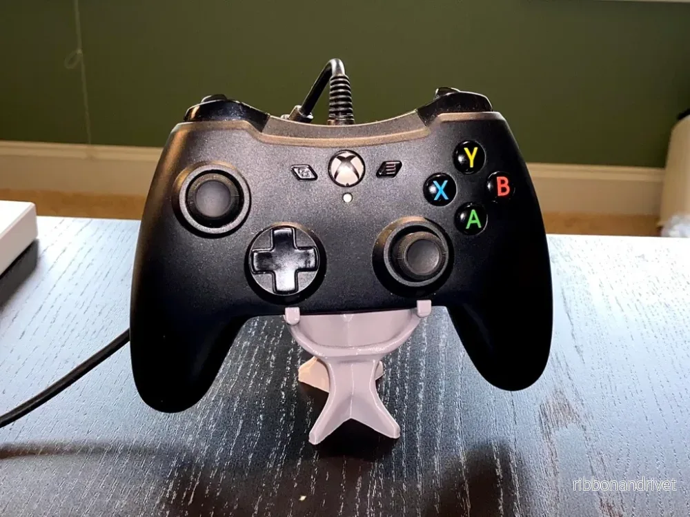 Snyggt Xbox-kontrollstativ i generativ design