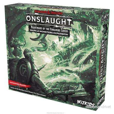 Dungeons & Dragons Onslaught: Nightmare of the Frogmire Coven - Expansionsset - Bild 2