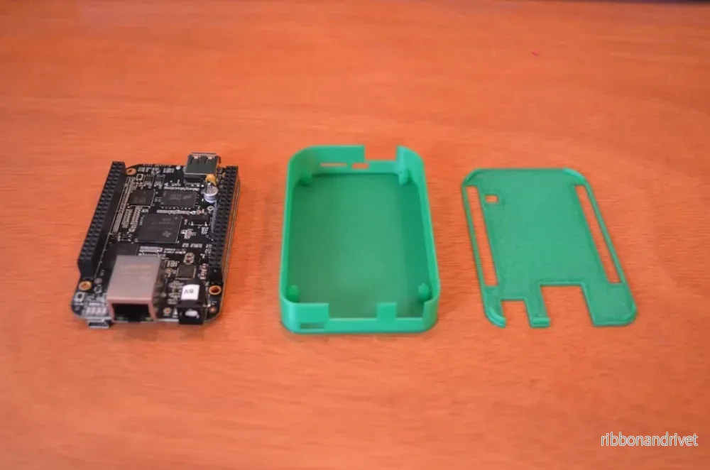Slimline fodral för Beaglebone Black - Bild 3