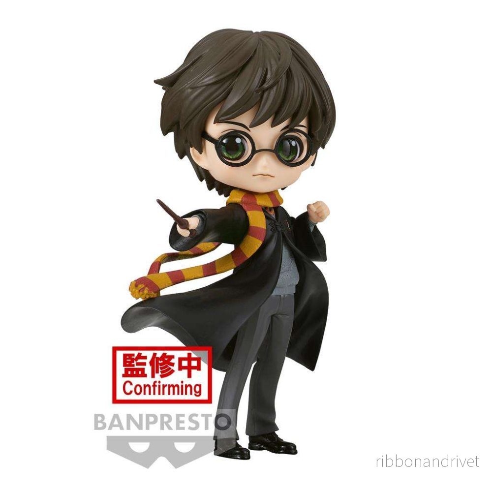 Harry Potter Q Posket – Harry Potter & Hermione Granger Figur