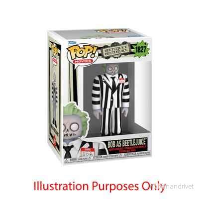 Funko POP-filmer Beetlejuice 2 BOB som Beetlejuice - Bild 2