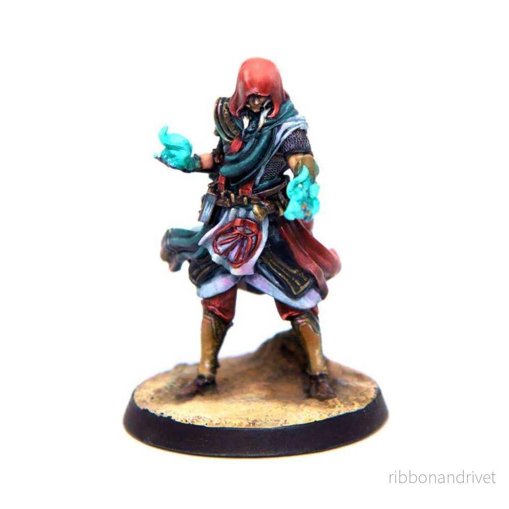 Eldfall Chronicles – Academy Expeditioner Minifigur Eldfall Chronicles – Academy Expeditioner Minifigur