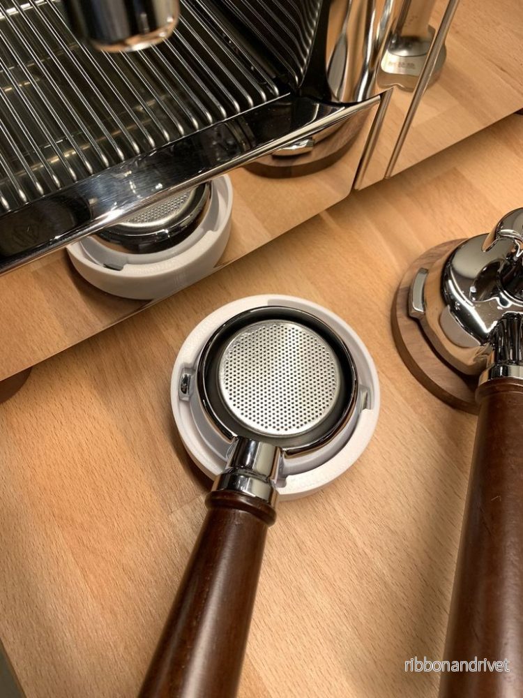 Snabblåsande doseringstratt E61 för Lelit Bianca V3 Portafilter - Bild 3