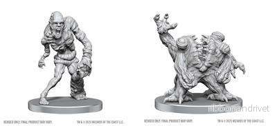 D&D Nolzur’s Marvelous Miniatures: Rutterkin & Maw Demon D&D Nolzur’s Marvelous Miniatures: Rutterkin & Maw Demon