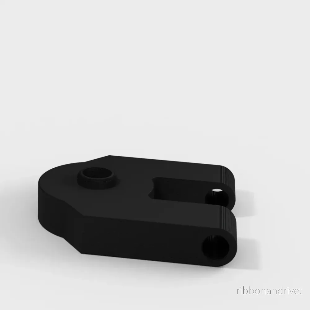 V-core 3 Logitech C270 webbkamerafäste för 3030 Extrusion V-core 3 Logitech C270 webbkamerafäste för 3030 Extrusion
