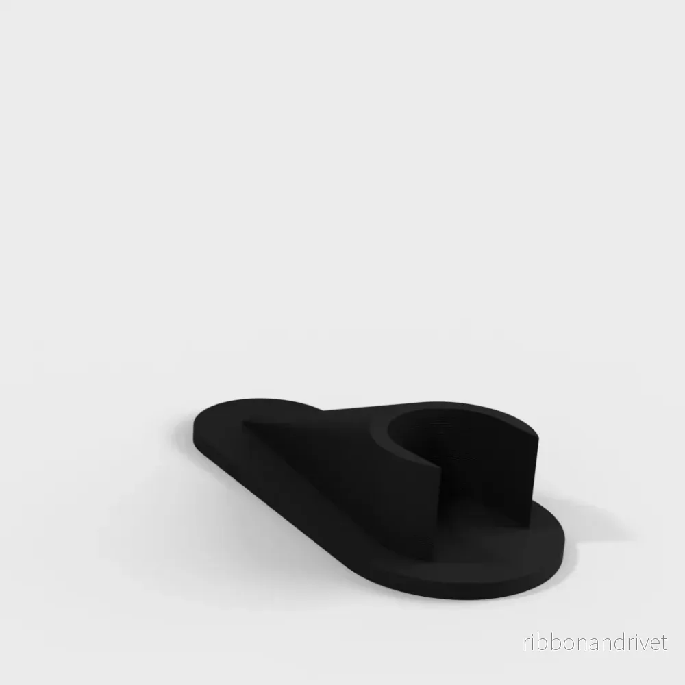 1/2" PVC-rörspolhållare för torrbox - Bild 2