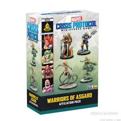 Marvel Crisis Protocol – Warriors of Asgard Affiliation Pack