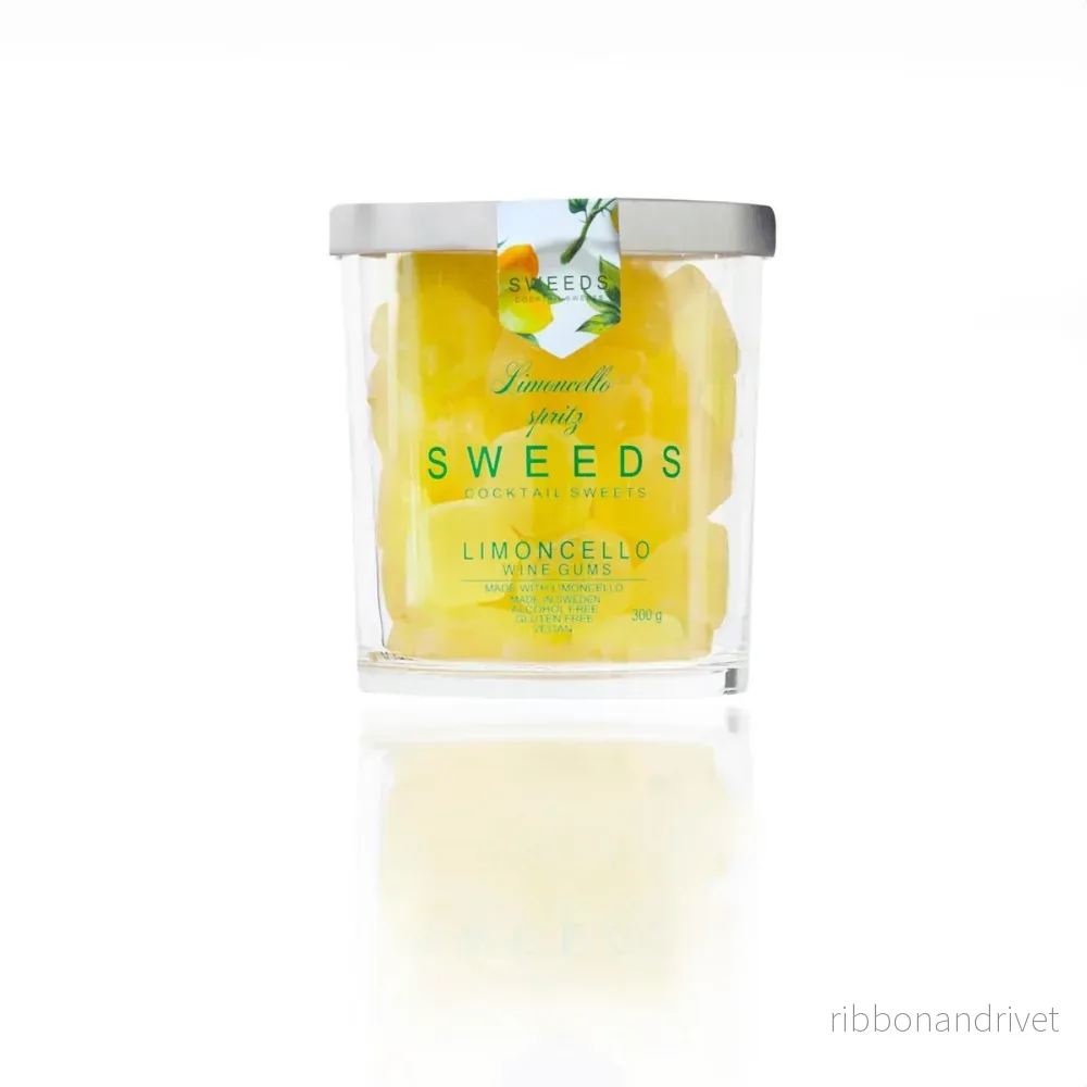 LIMONCELLO Sweeds i glasburk