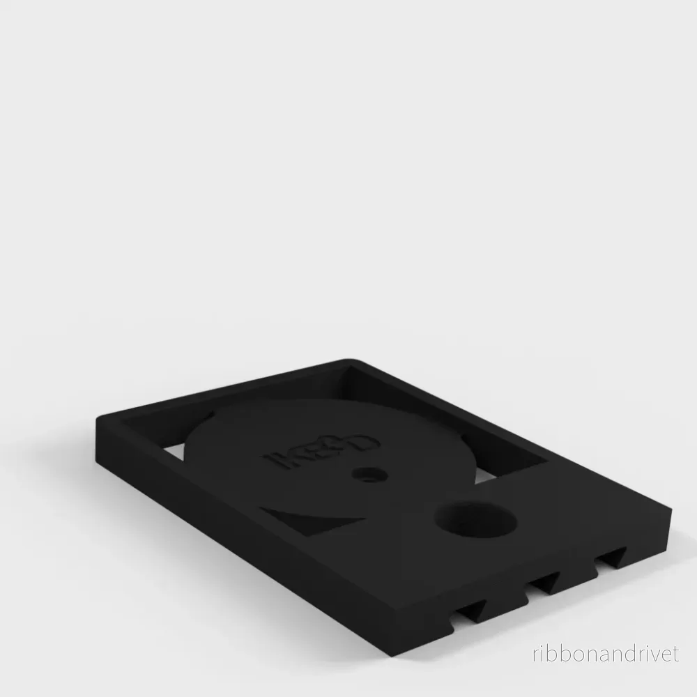 XSHELF Vägghylla med kabelhantering för Xbox Series X - Bild 2