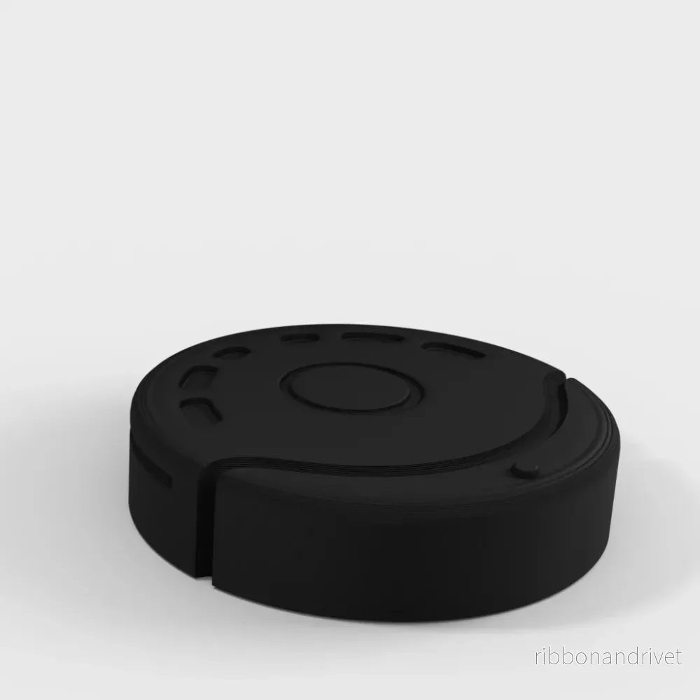 vRoomba - Robotdammsugare med leksak och infällbar motor - Bild 2