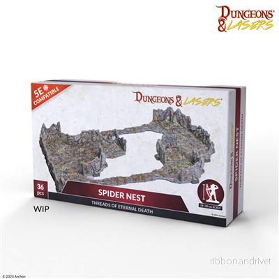 Dungeons & Lasers - Spindelnäste - Bild 2