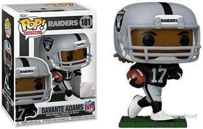Funko POP NFL: Raiders – Davante Adams Funko POP NFL: Raiders – Davante Adams