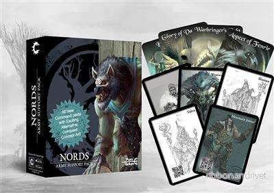 Conquest – Nords: Armé Stöd Paket W6 Conquest – Nords: Armé Stöd Paket W6