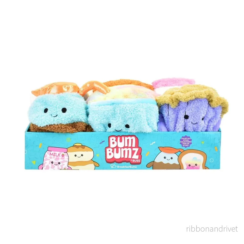 RBBZ 7.5" BreakfastBumz CDU 6"