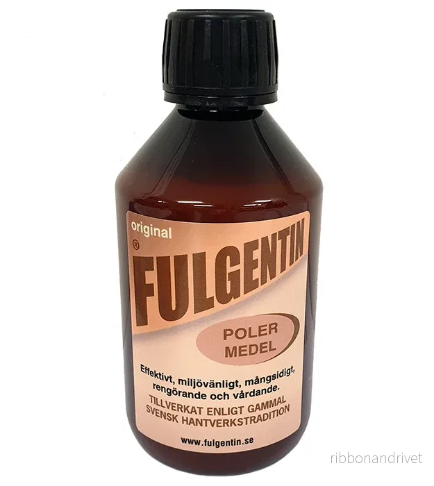 Fulgentin rengör och polerar möbler
