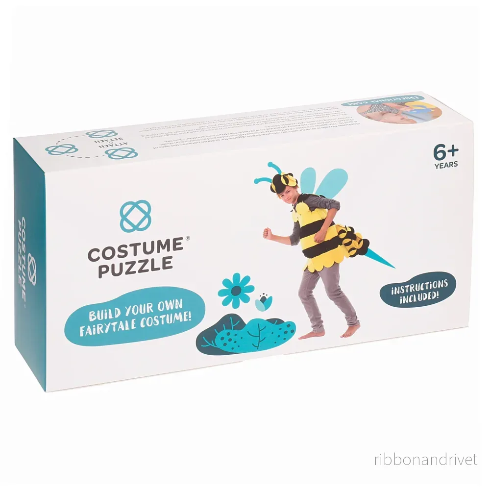 Utklädningspussel – Blake the Busy Bee Utklädningspussel – Blake the Busy Bee