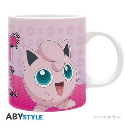 Pokémon – Mug – 320 ml – Jigglypuff Comic Strip – Subli Pokémon – Mug – 320 ml – Jigglypuff Comic Strip – Subli