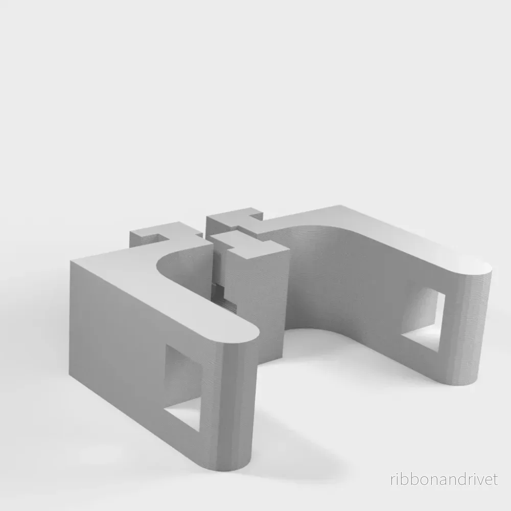 Reservdel för 19-tums rackkabelhantering - Bild 2