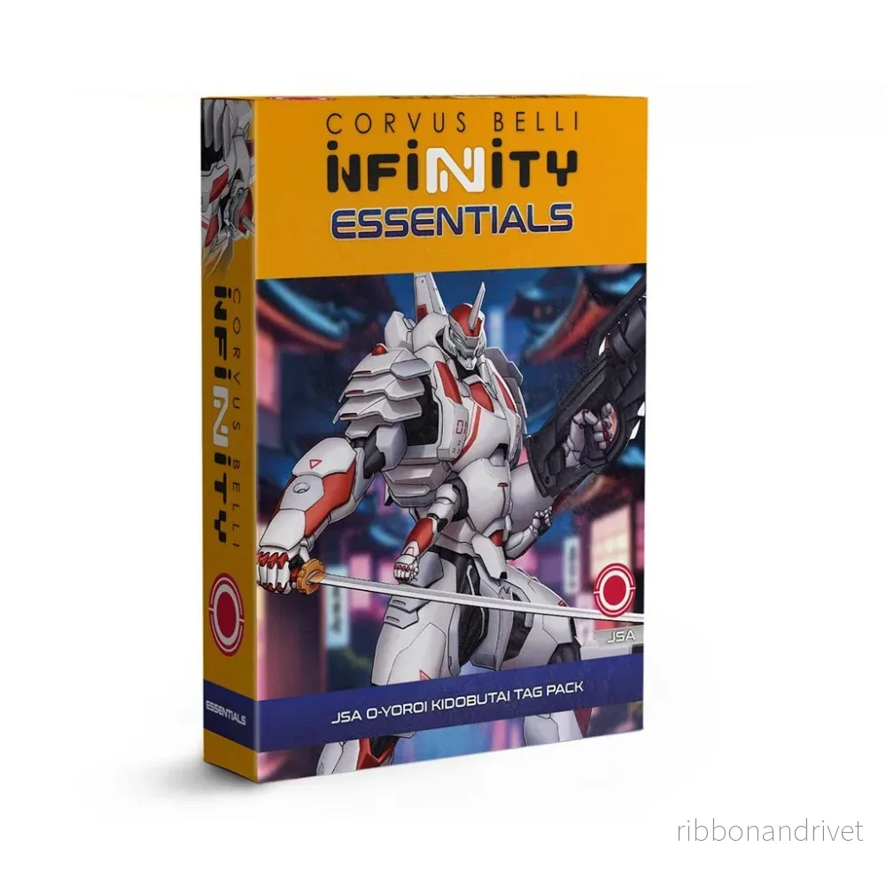 Essentials: JSA O-Yoroi Kidobutai TAG Pack – EN Essentials: JSA O-Yoroi Kidobutai TAG Pack – EN