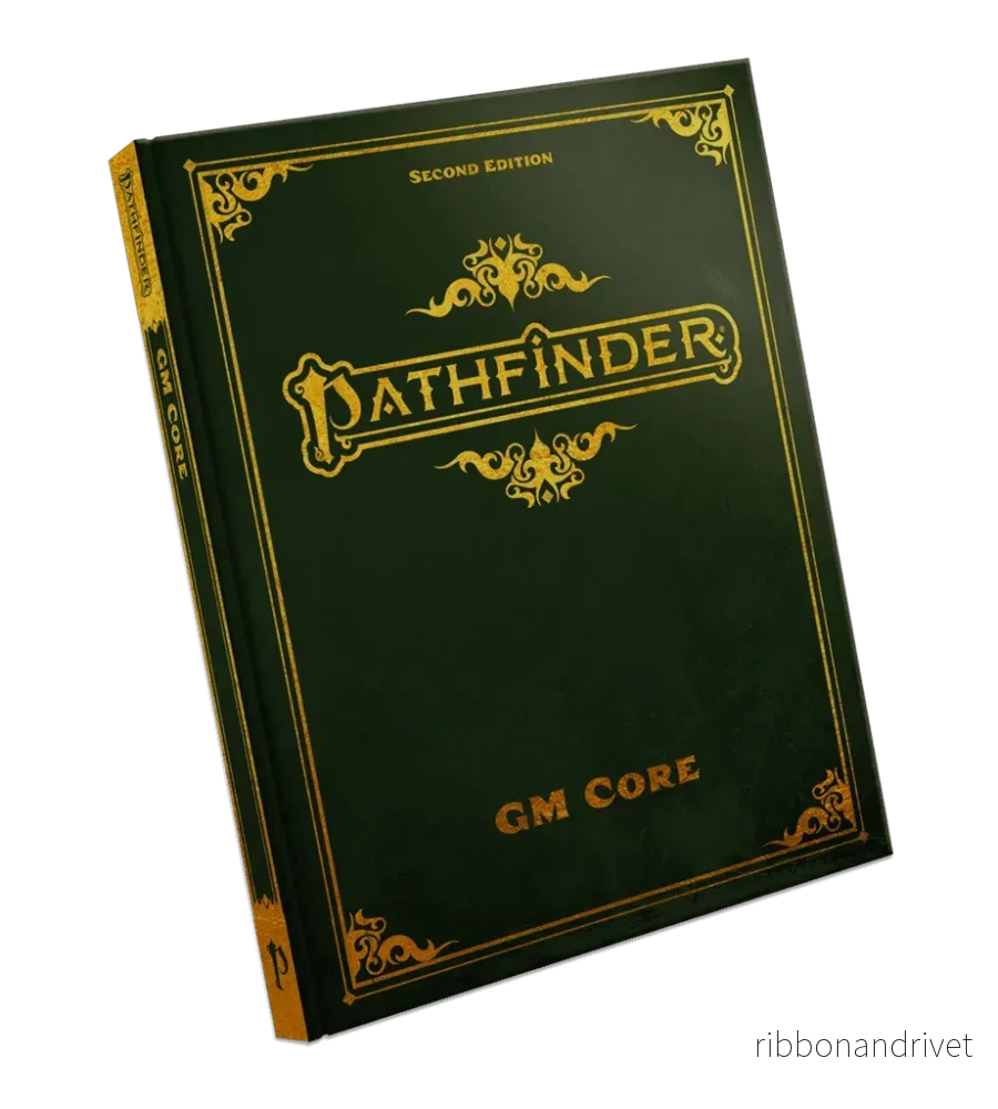 Pathfinder RPG: Pathfinder GM Core Special Edition (P2) – EN Pathfinder RPG: Pathfinder GM Core Special Edition (P2) – EN