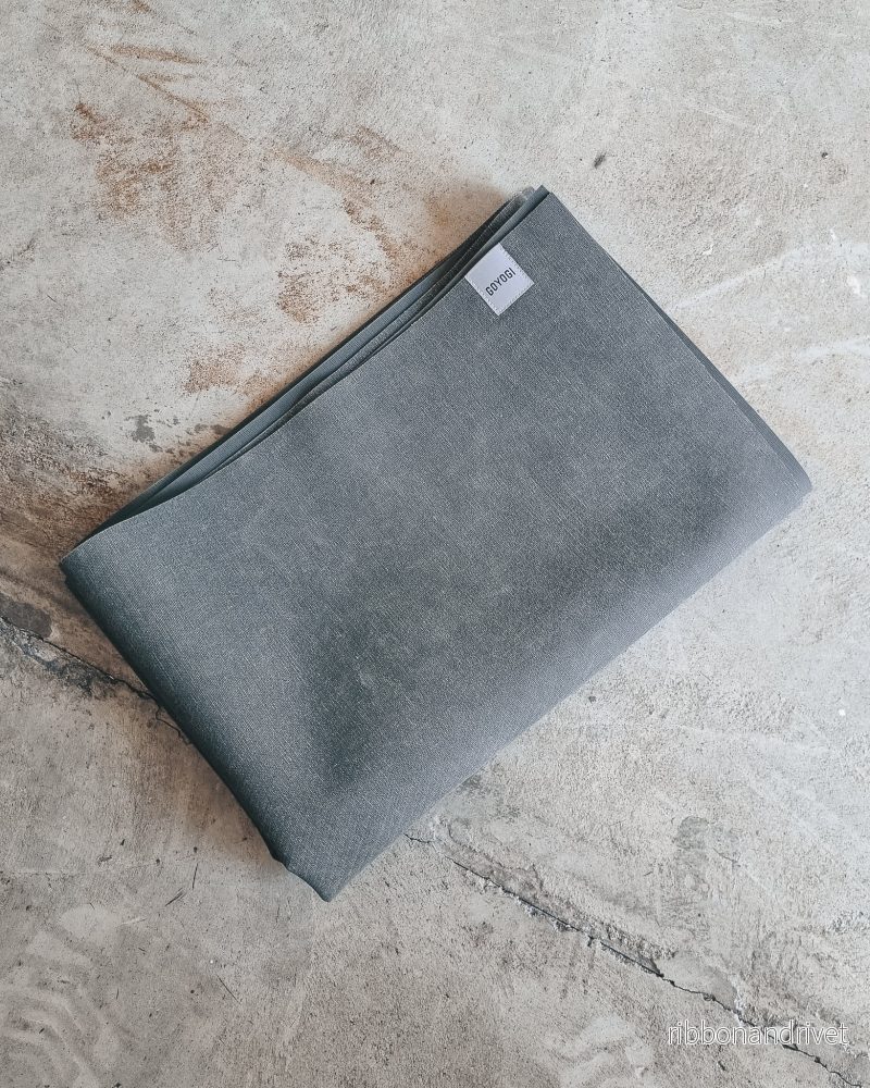 Travel Yoga Mat – Dark Olive Travel Yoga Mat – Dark Olive