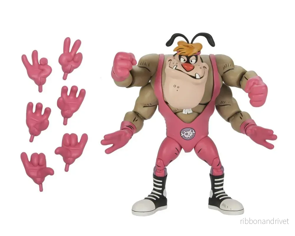 TMNT (Archie Comics) – 7” Scale Action Figur – Cryin’ Houn’ Deluxe TMNT (Archie Comics) – 7” Scale Action Figur – Cryin’ Houn’ Deluxe