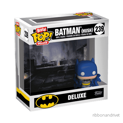 Funko Bitty POP Deluxe: Batman (Gargoyle)