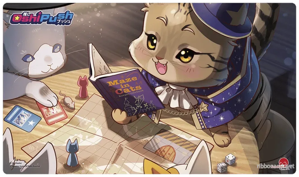 Oshi Push Set 2 Standard Playmat Raelice