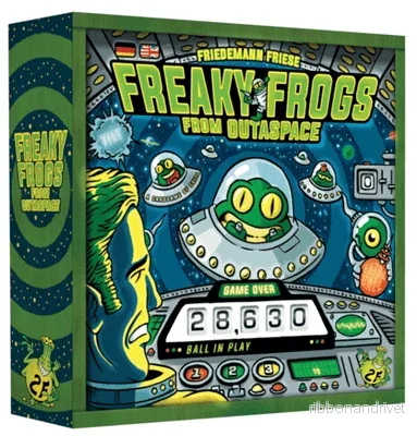 Freaky Frogs från Outaspace
