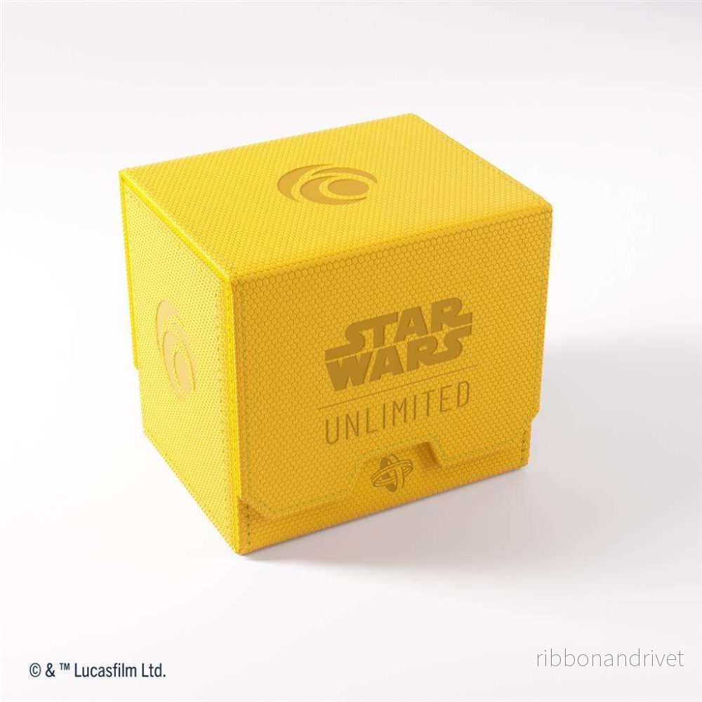 Gamegenic – Star Wars: Unlimited Deck Pod – Gul Gamegenic – Star Wars: Unlimited Deck Pod – Gul