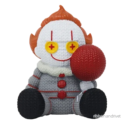 Pennywise Samlarfigur i Vinyl från Handmade By Robots - Bild 2