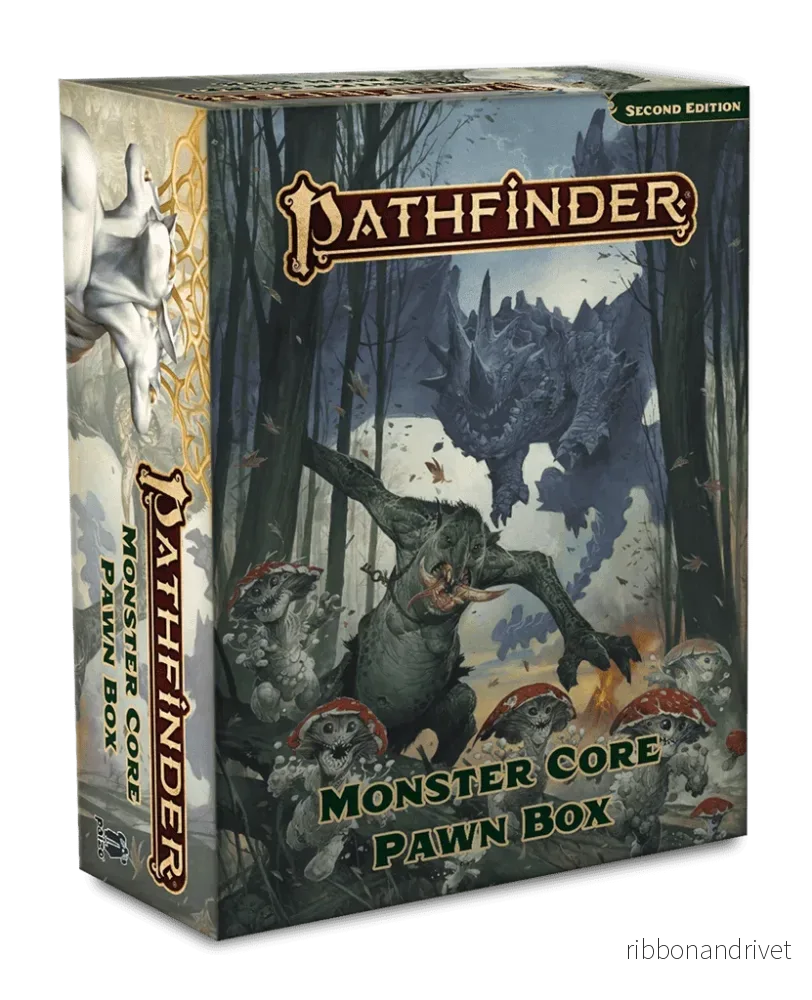 Pathfinder Monster Core Pawn Box - EN