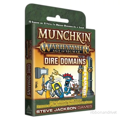 Munchkin Warhammer: Age Of Sigmar Dire Domains