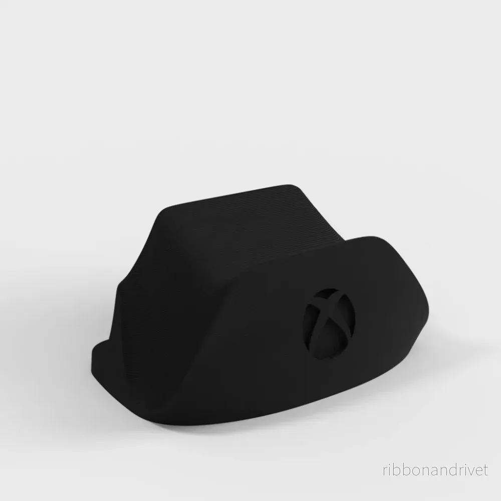Minimalistiskt Xbox-kontrollstativ med Xbox-logotyp - Bild 2