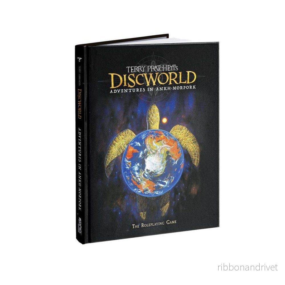 Discworld Core Rulebook – Digestformat Discworld Core Rulebook – Digestformat