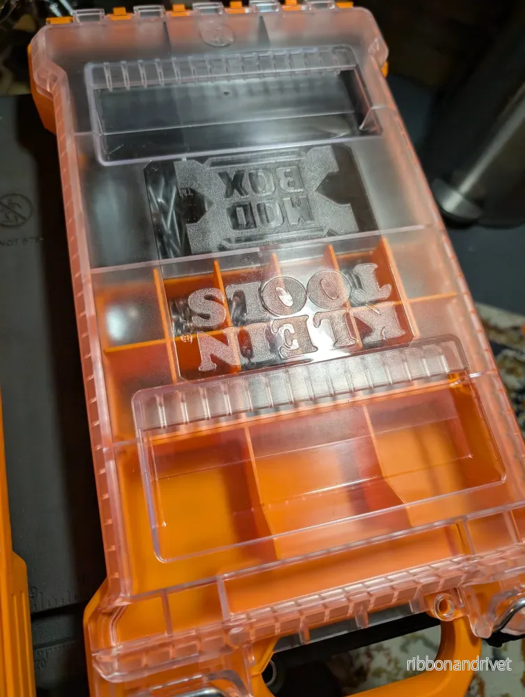 Klein MODbox-brickset för små komponenter - Bild 2