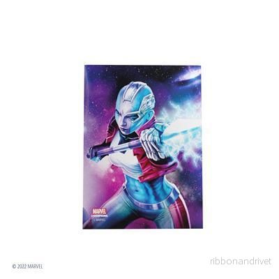 Gamegenic - Marvel Champions FINE ART Sleeves – Nebula (51 Sleeves) - Bild 2